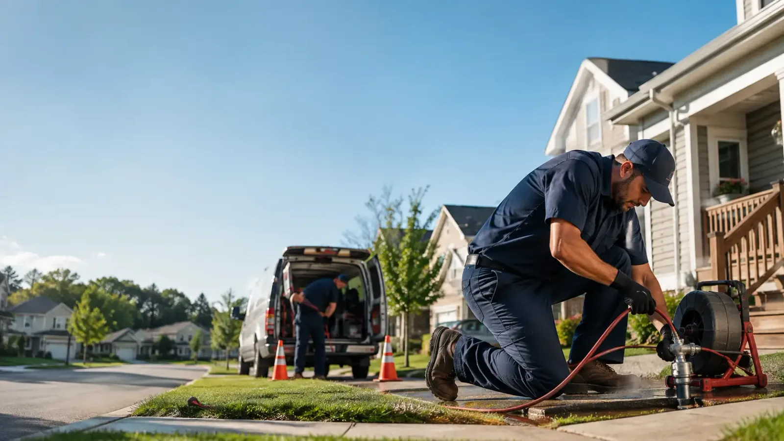 Emergency Plumbing in Mechanicsburg, PA